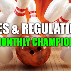 2015 Monthly Championships Rules