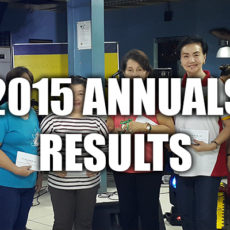 2015 Annuals Results